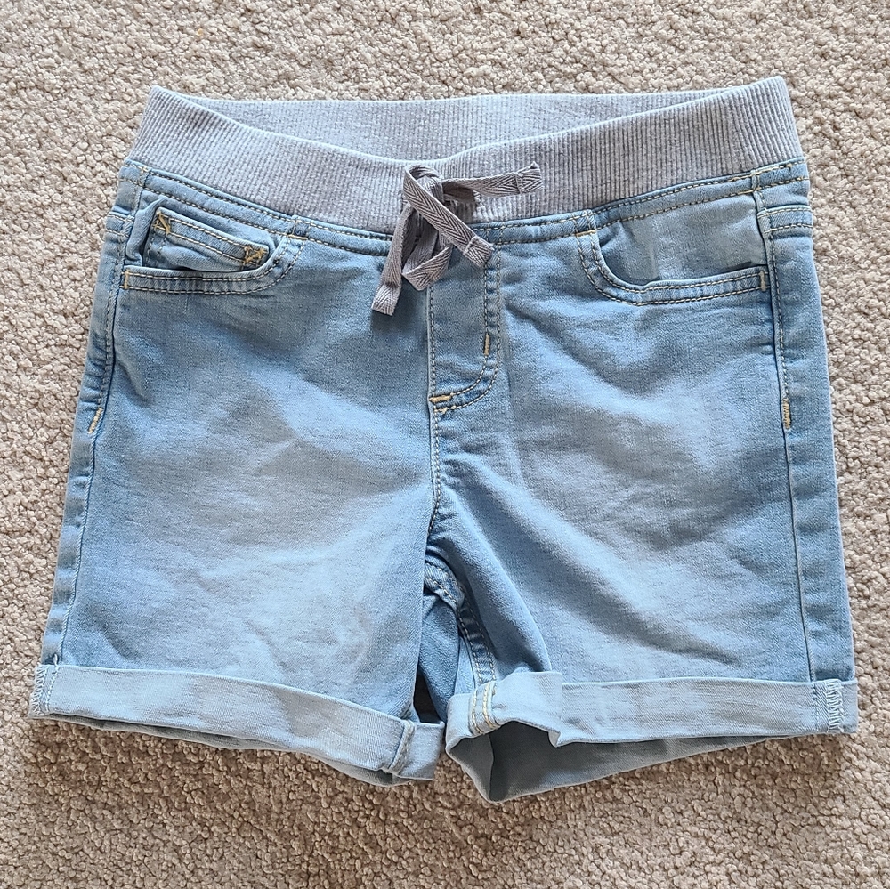 NWOT Justice Jean Shorts